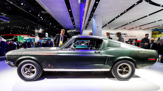 We Got Up Close And Personal With The Original Bullitt Mustang